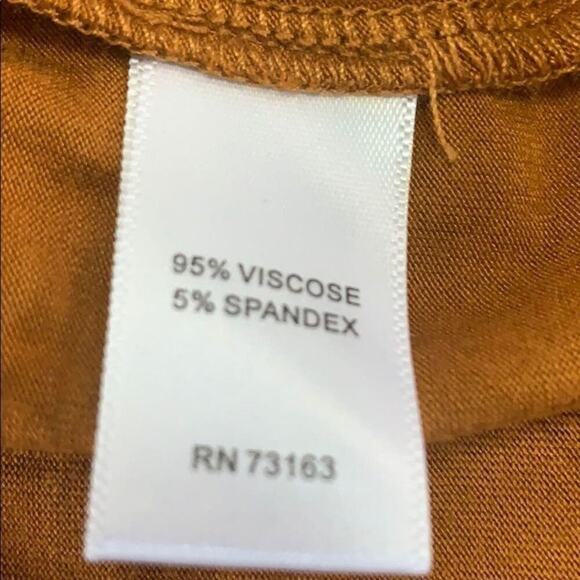 CABLE & GAUGE ARMLESS‎ BLOUSE Size L - Picture 5 of 5